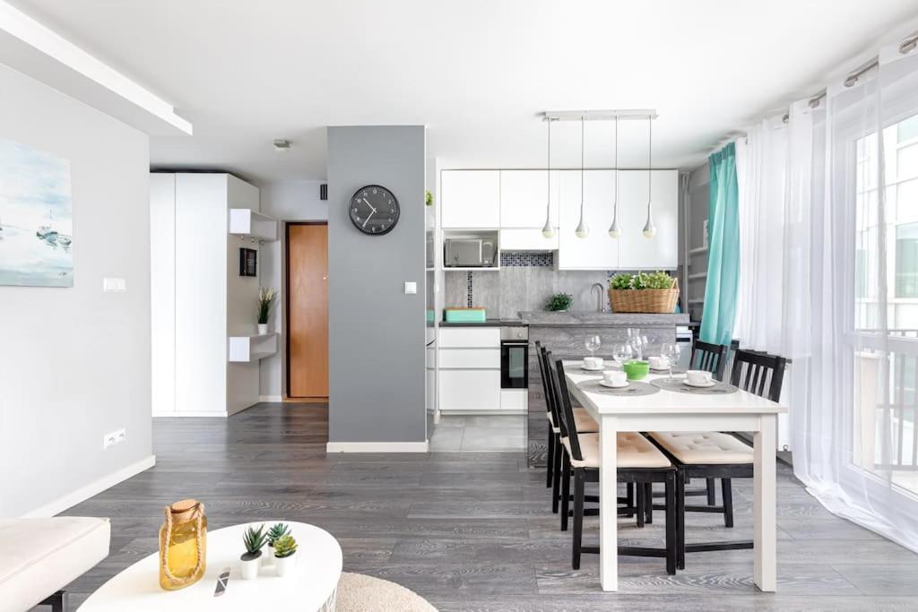 Ecru Warsaw City Center Premium Apartment Wwa17 Exterior photo